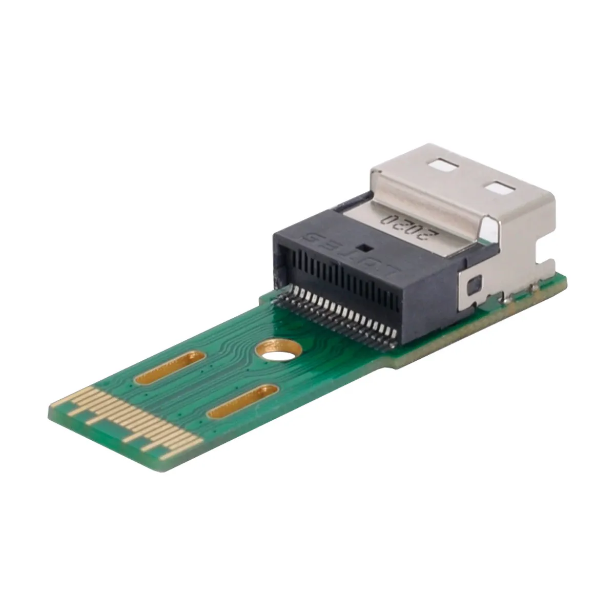 

Slimline SAS 4,0 PCI-E адаптер «Папа-мама» 4i 38pin