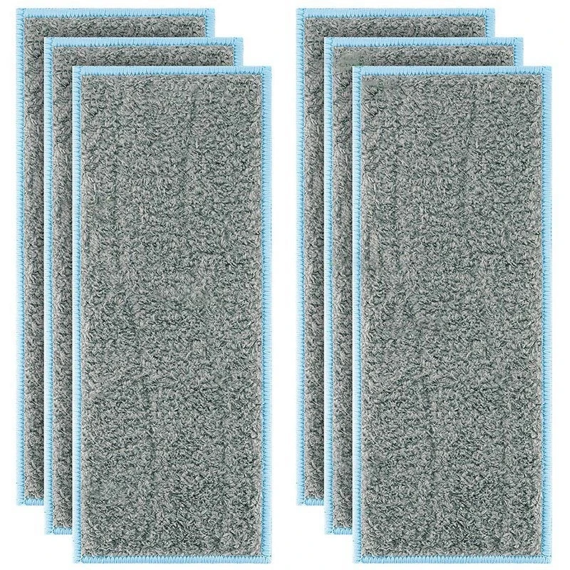 Per Irobot Braava Jet M6 6 Pack Lavabile Wet Mopping Pads Sostituzione Compatibile Per Irobot Braava Jet M6