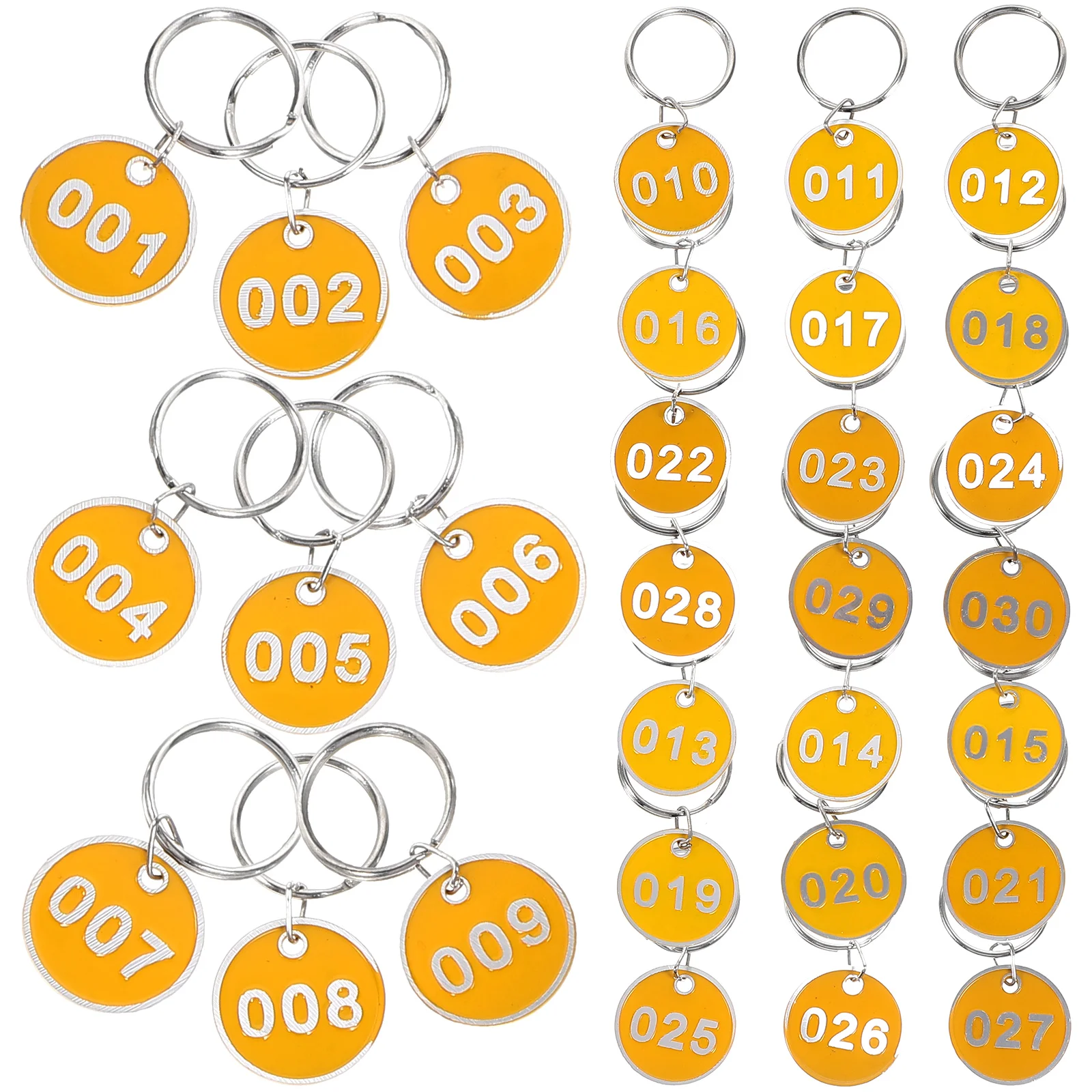 Рисунок 6 - Круглые Номера для идентификац