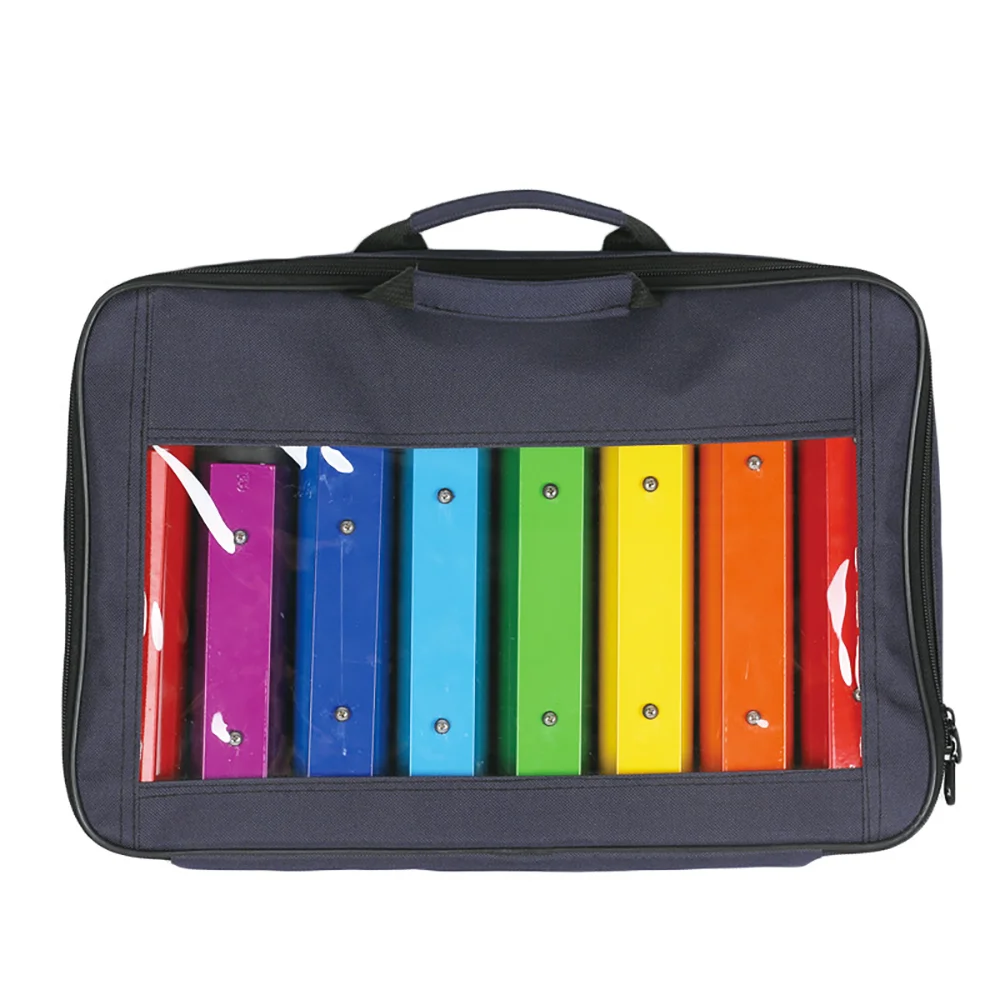 Eight Tones Plate Piano Aluminum Material Orff Music Tap Piano Children Early Music Enlightenment Xylophone Kid Birthday Gifts