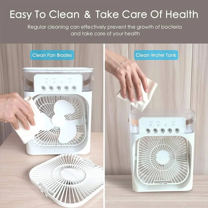 Ventilador Humectante Portátil Un Accesorio Esencial
