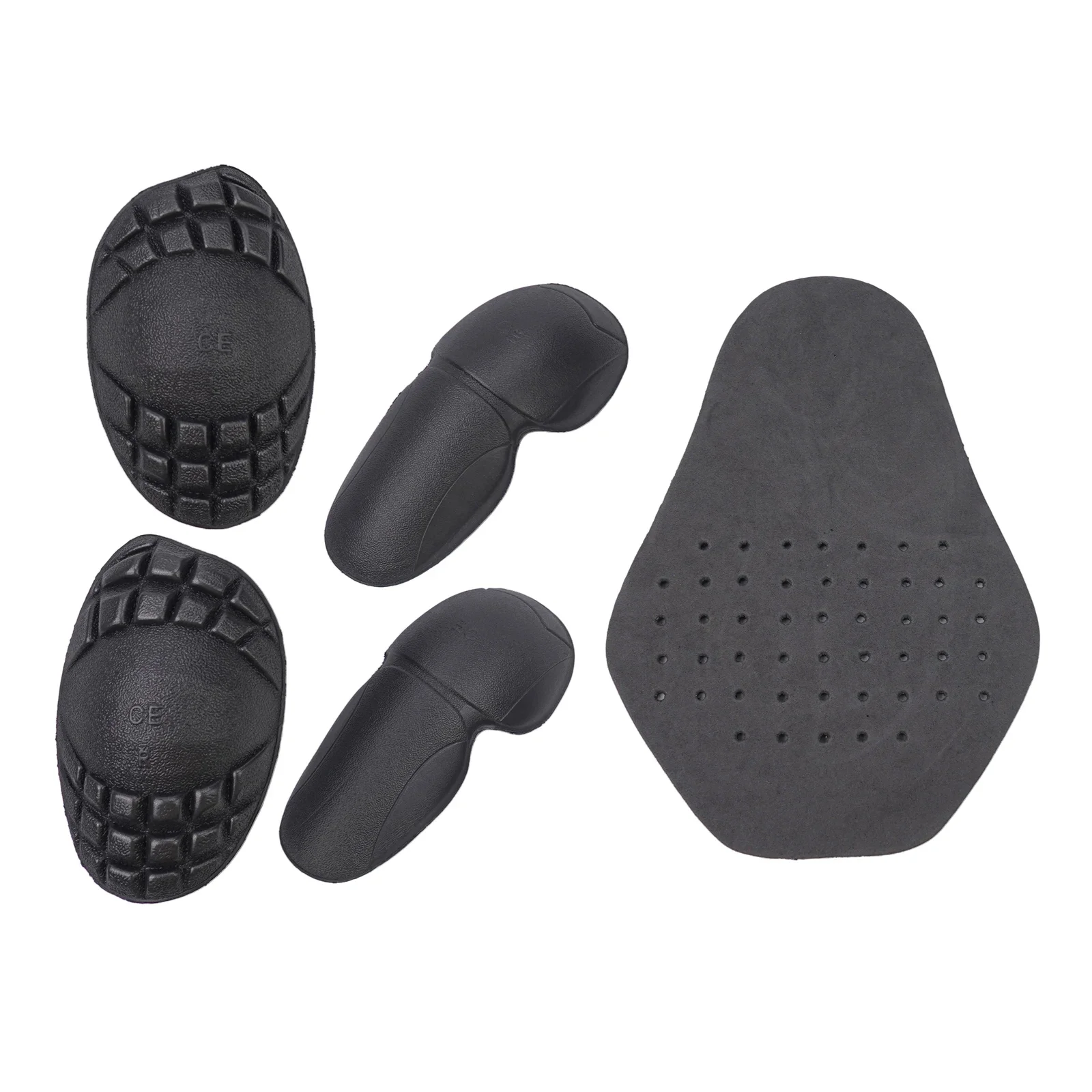 Motorcycle Shoulder Elbow Back Protector 5Pcs/Set motorcycle back protector,motorcycle armor,motorcycle body armor,body protector,motorcycle armor vest,motorcycle armor pads,motorcycle armor accessories