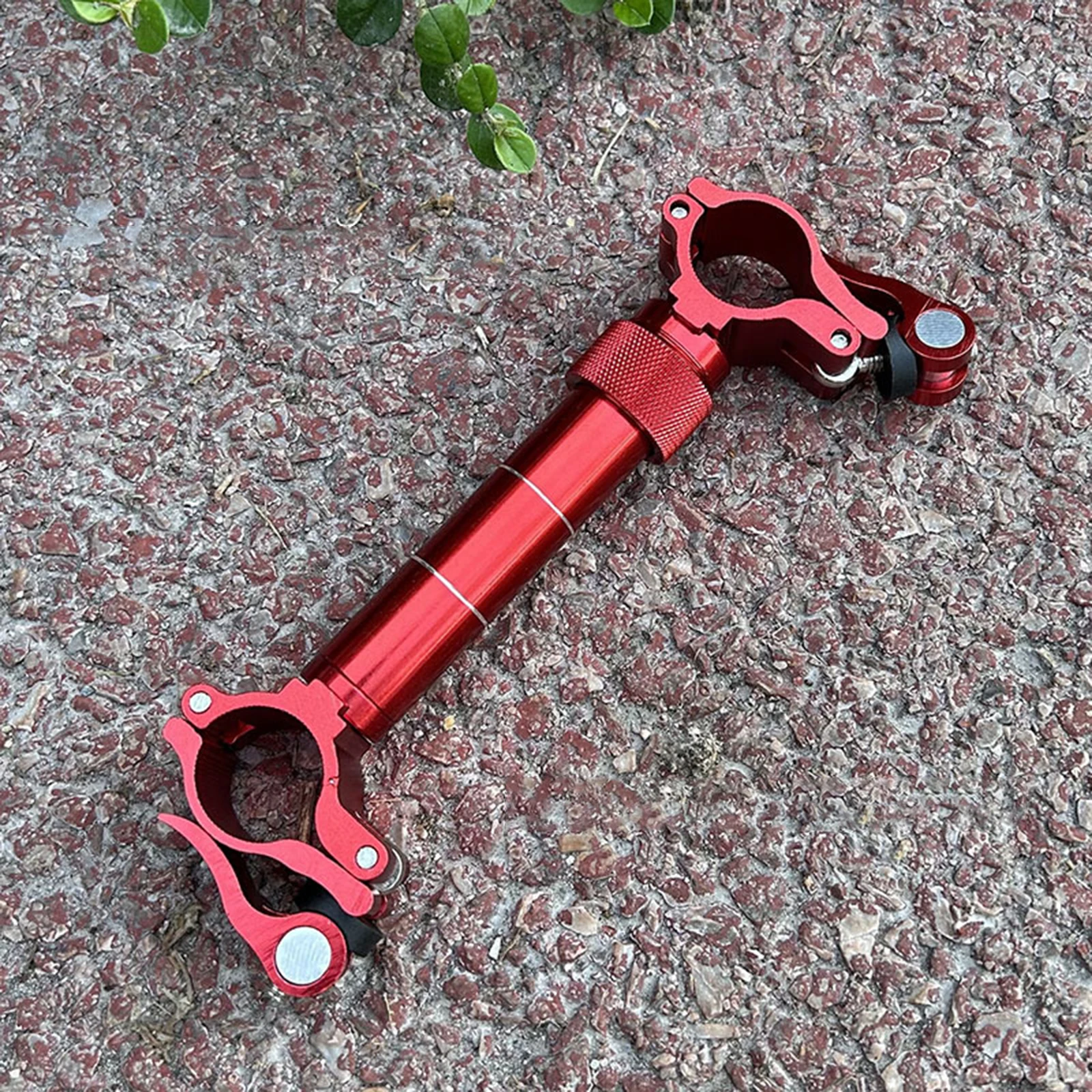 Umbrella Clamp Aluminum Umbrella Stand for Fishing Chair Holder Folding Leisure Chair Garden Camping Patio Fence umbrella holder