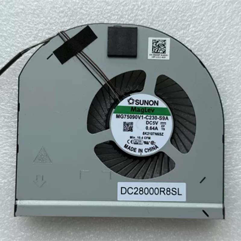 New Original For DELL For Precision 7750 M7750 7760 Fan 0R95XY R95XY 0VXTNG VXTNG MG75090V1-C230-S9A MF75090V1-C240-S9A
