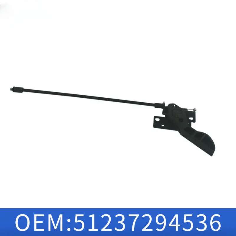 

For BMW X4 X5 F15 X6 F16 Grab Hook Operator Hood Hood Cable 51237294536