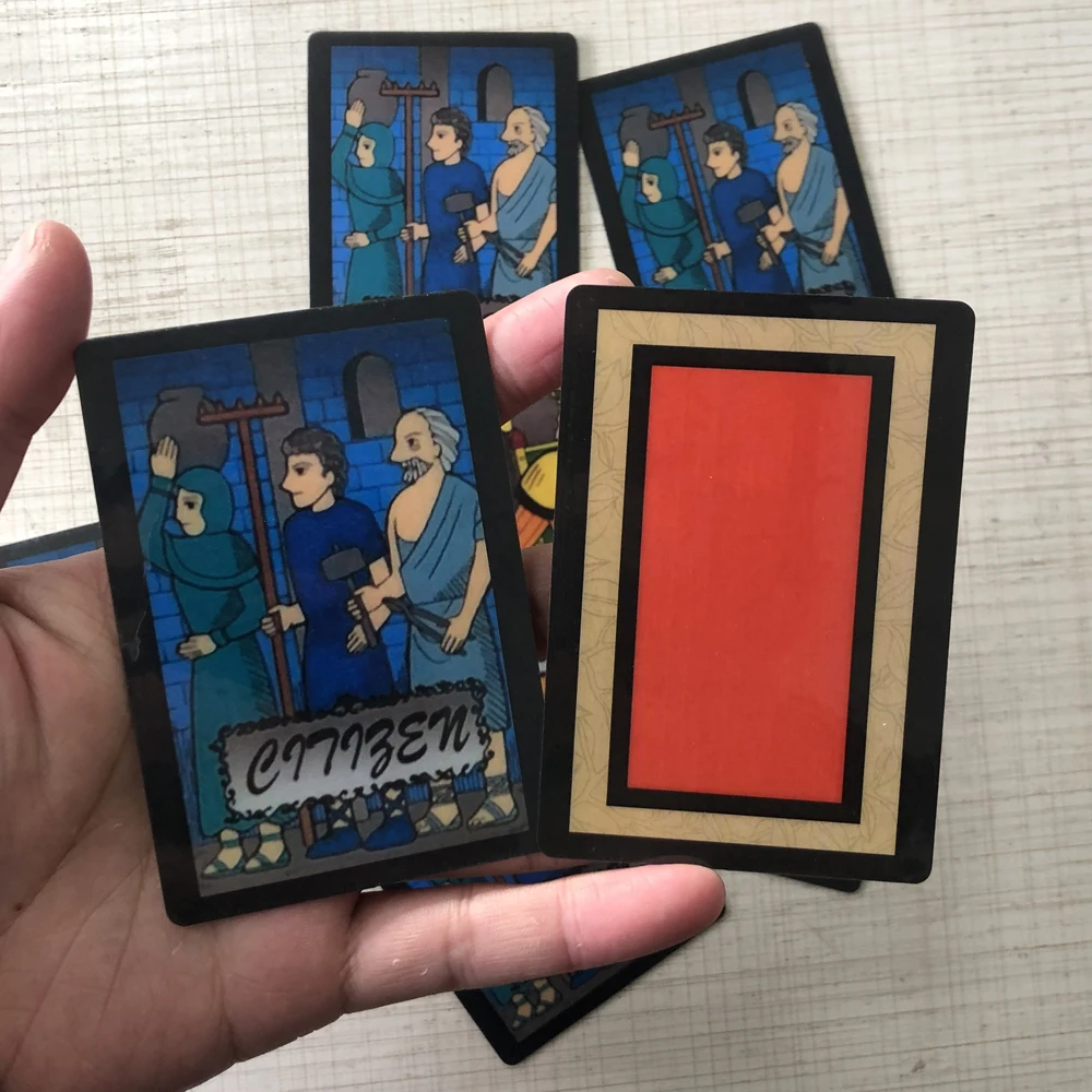 あいかぎトレーディングカード 全54種コンプリートフルセット Anime Survivor Card Board Game Emperor Card Gambling Apocalypse