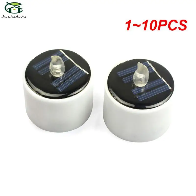 

10 шт., электронные свечи для дома, бара, спальни, гостиной