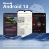 Cwowdefu S18, Smartphone Global Version Android 14, 6.58" Incell 2.4K Display, Unisoc T616, 16GB(8+8GB) 256GB, 48MP AI Cam , NFC 5