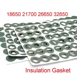 Li-ion Battery Insulation Gasket 18650 21700 26650 32650 Battery Cell Insulating Glue Patch Electrode Insulated Pads