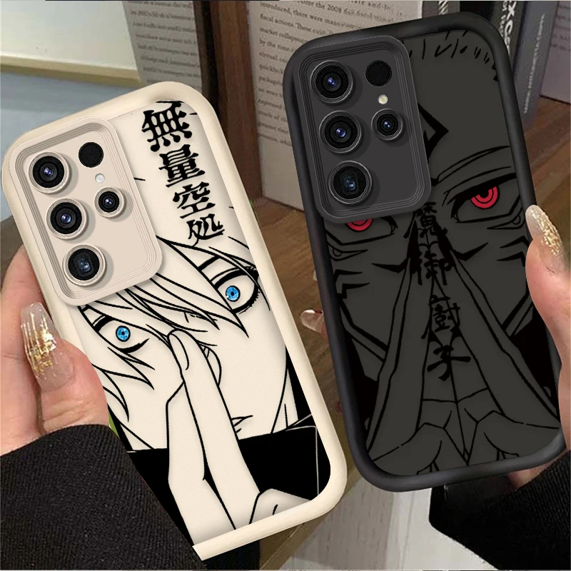 Jujutsu Kaisen Gojo Satoru Anime Phone Case