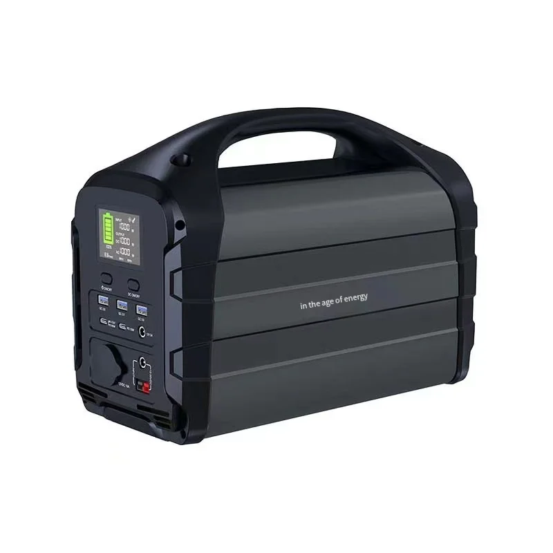 Power Bank 1500w fast charging digital display wireless portable home charging generator outdoor