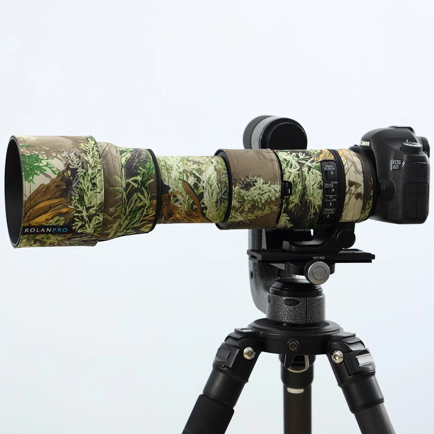 ROLANPRO レンズカバー ニコン AF-S 200-500mm f/5.6E ED VR レンズ用
