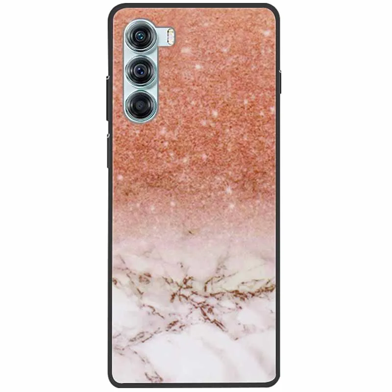 Sleek Black Silicone Protective Case with Soft Cover and Cute Design