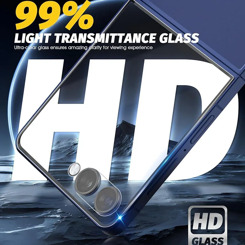 Premium 2.5D 9H HD Clear Tempered Glass Screen Protector