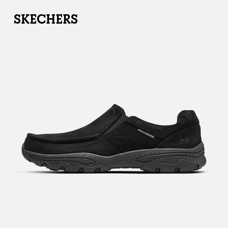Scarpe Skechers Per Uomo "Wide Fit" Inizio Autunno Nuove Scarpe Casual Sportive, Mocassini Comodi, Scarpe Da Passeggio Da Uomo Di Moda
