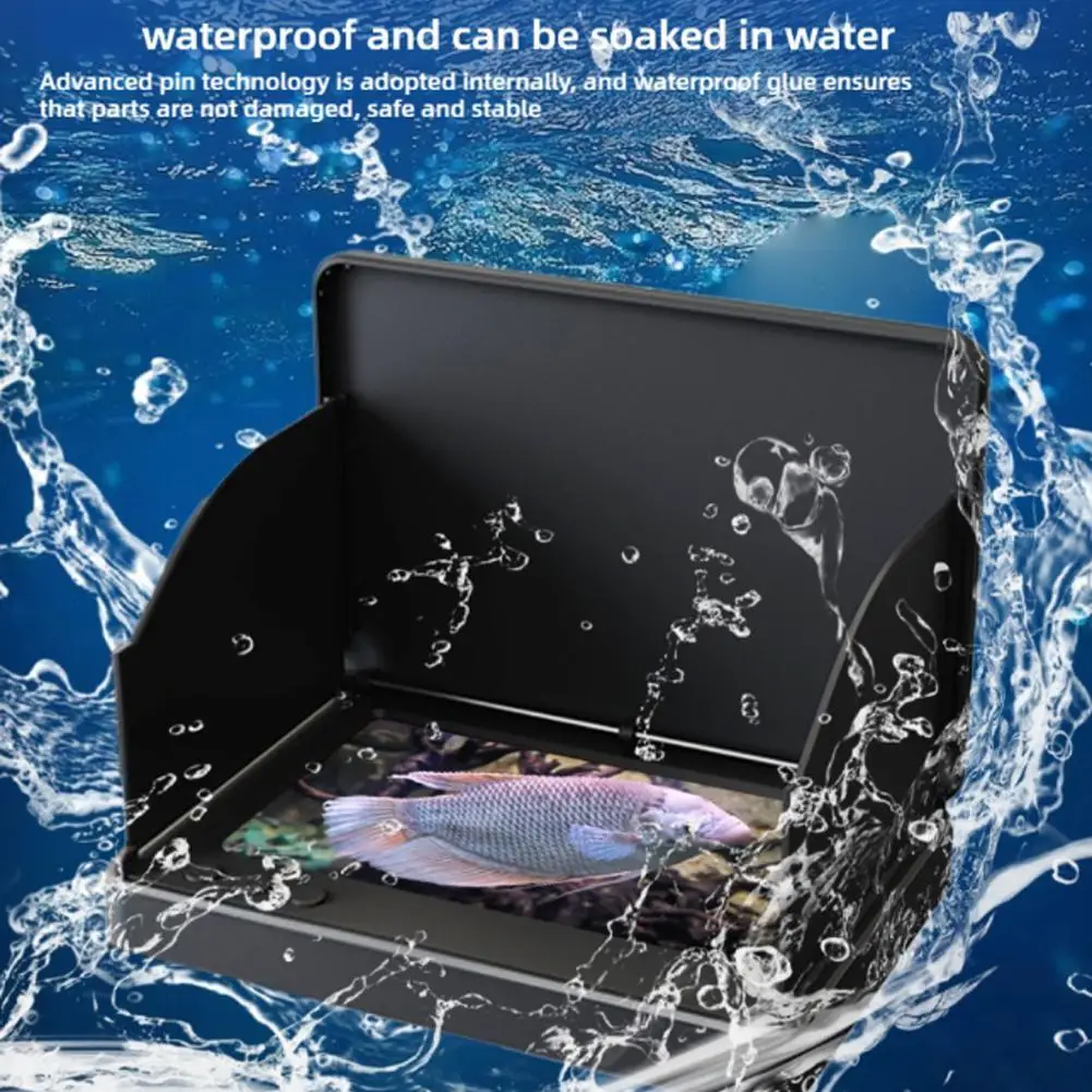 Underwater Visual Fish 4.3-inch Anchor Fish Display High-definition Infrared Night Vision Fishing Artifact Complete Set