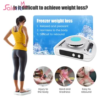 4 Types Fat Freezing Machine Dissolve Fat Cold Therapy Massager Body Slimming Weight Loss Lipo Anti Free Cellulite Cryolipolysis