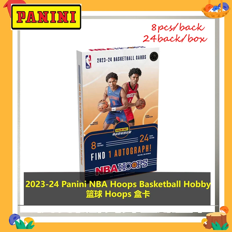 Carte Panini 2023 ~ 24 Carte Firmate Da Basket Carte Da Collezione Di Stelle Da Basket Regali Di Compleanno Di Natale Garett Lakers