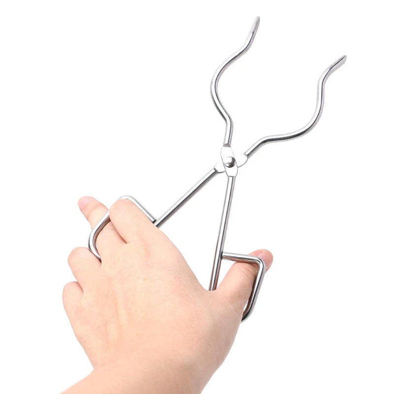 FoundryTongsStainlessSteelProfessionalGradeCrucibleMetal