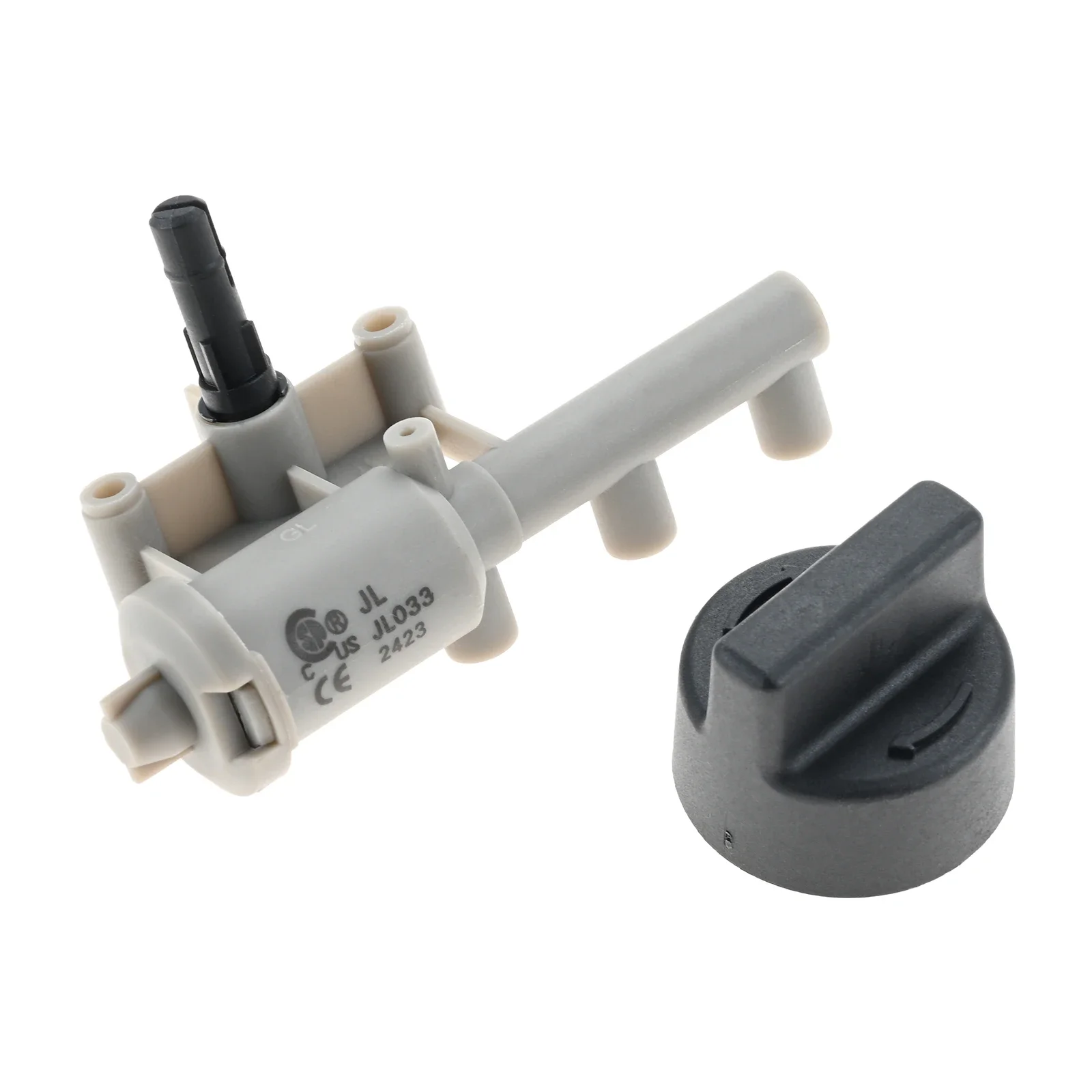 3 Outlet Rotary Piezo Ignitor with Knob Fit for Atwood/Wedgewood/Suburban 3-Burner RV Range Stove Oven Fits Variety Grills / BBQ