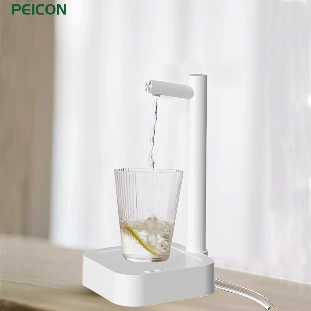 

Water Pump Bottle Portable Automatic Electric Water Dispenser Household Gallon Drinking Switch Smart Water Treatment Pump