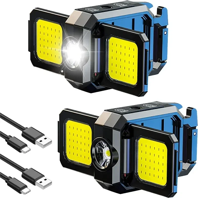 LED Mini Keychain Light XPE Pocket Work Light COB Flashlight USB Rechargeable Emergency Flashlight for Outdoor Camping Fishing portable flashlight,portable work lights,keychain work light,portable work light,portable torch,emergency lights,camping light,camping lamp,camping lantern