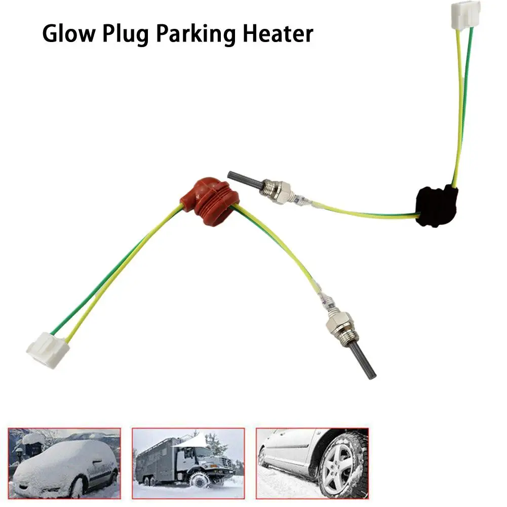 For Webasto Heater 12V Glow Plug Candle Cerami Pin Wrench For Diesel Heater Eberspacher Glow Candle 12v