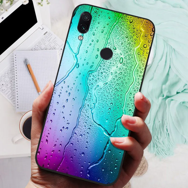 Shockproof Silicone TPU Back Cover Case - Protective Capa