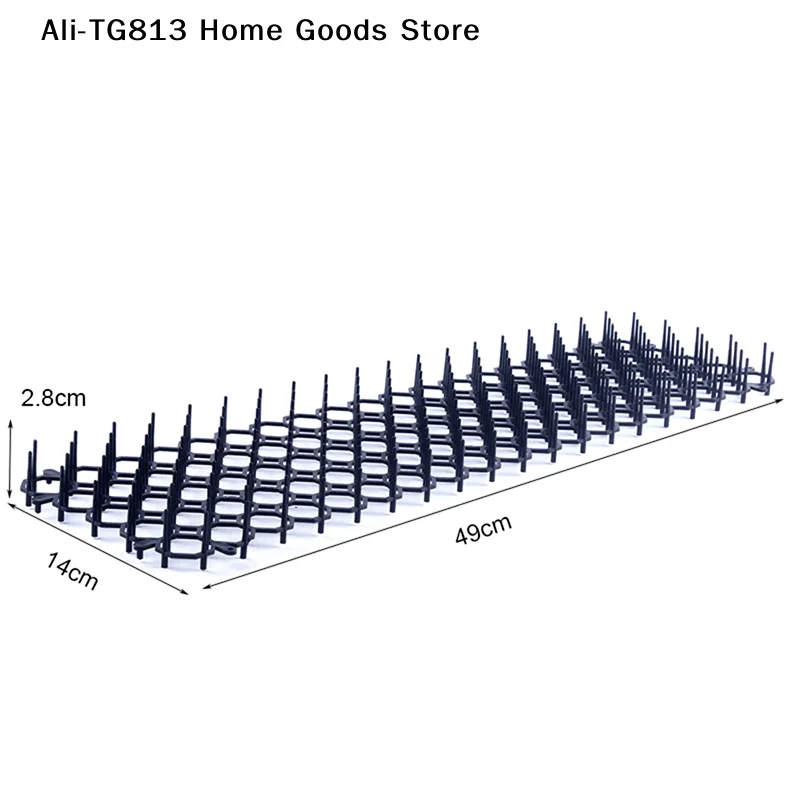 [TG813]Garden Cat Scat Mat Anti Cat Dog Repellent Mat Deterrent Spike Mat Garden Supply - 6