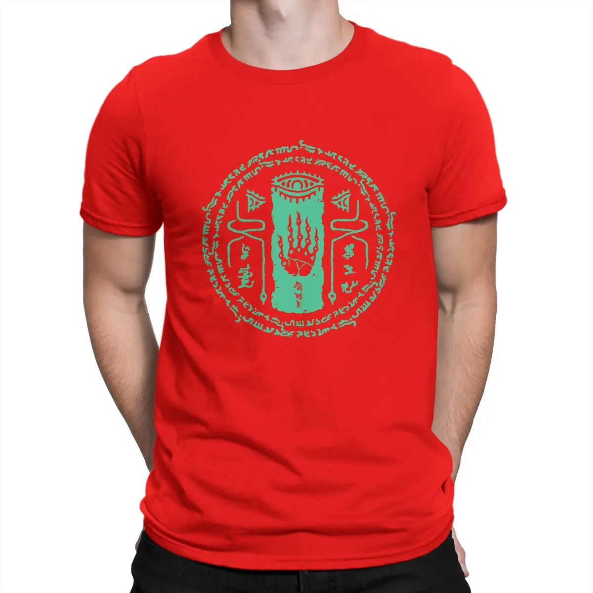 thumbnail image 1 of Camiseta única de Mano Marchita Lágrimas del Reino, Z-Zelda, para hombre y mujer., 1 of 7