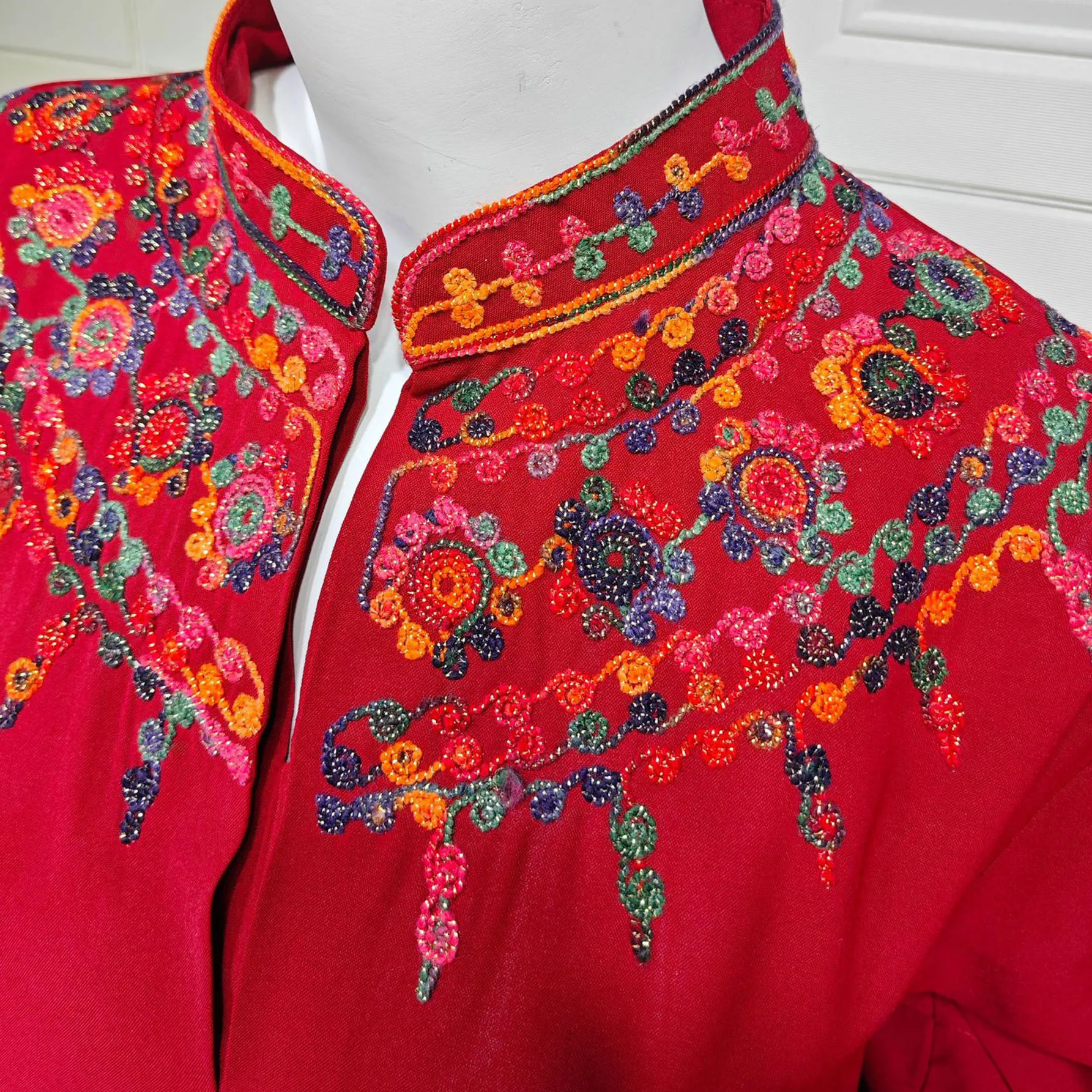 فستان العيد قفطان مغربي