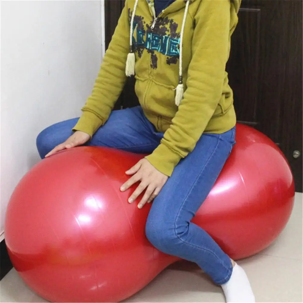 Thickening Capsule Yoga Pilates Ball 50x100cm Massage Rehabilitation Training