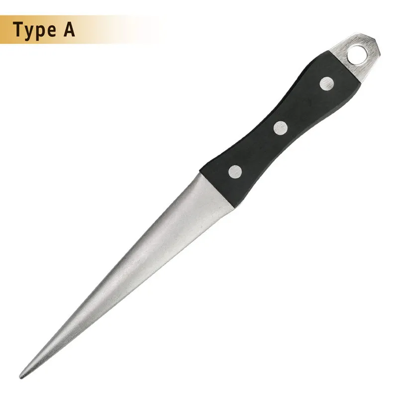 Affûteuse de poche pour couteaux de cuisine et ciseaux Affûtage Couteaux  avec Ventouse Affûteur de couteaux Roulette pour lames droites et dentelées