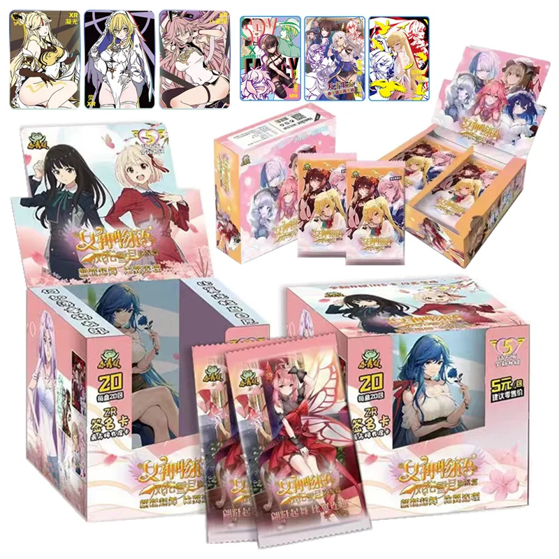 

Goddess Story Cards Sailor Moon Bikini Booster Box Full Sets Swimsuit Collection Game Card Kids Birthday Gift