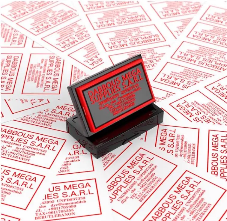 Self Inking Stamp Personalized Self inking Stamp Photosensitive ink Stamps Your design picture wedding initial Library book
