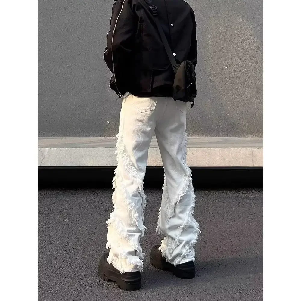 Fashion Personality American Worn Jeans Women