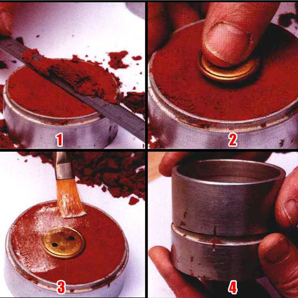 Sandbox Per Fusione Gioielli - Crogiolo In Lega Alluminio Per Colata Sabbia - Foto 8