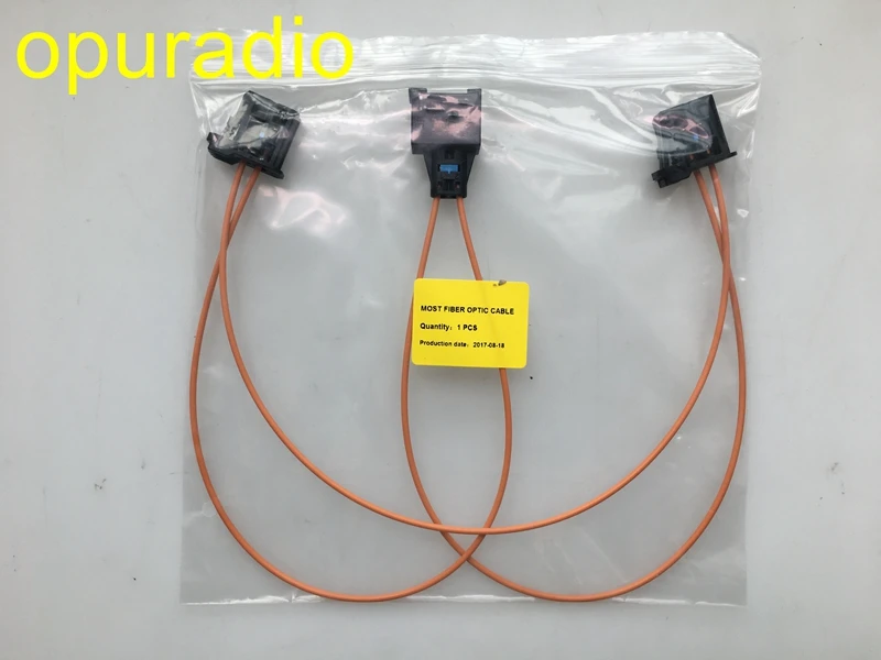 Optic Fiber Jumper Cable Multimedia Connectors for Audi BMW Mercedes Porsche etc.