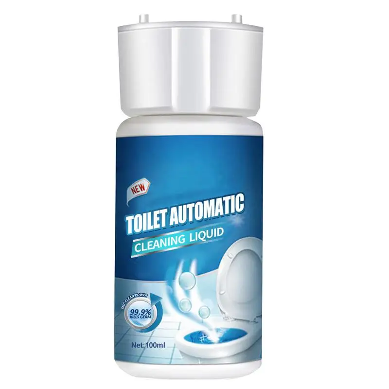 

Toilet Stain Remover Gel Multi-Functional Mild Bathroom Stain Removing Gel Liquid Bathroom Cleaners ForToilet Countertop Sink
