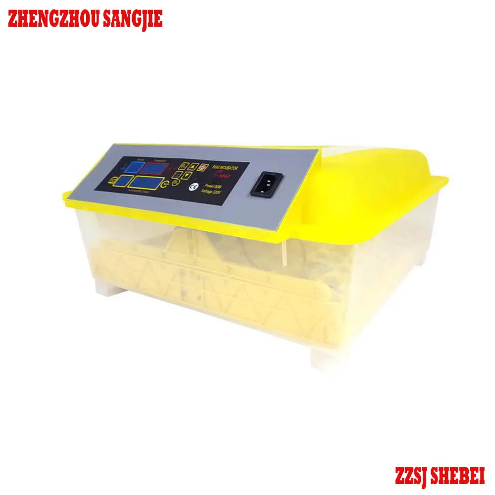 

Новый инкубатор яиц с 48 отверстиями, поворотный лоток, инкубационное оборудование для птицы, инкубатор для цыплят, уток, других птиц, автоматический поворот яиц