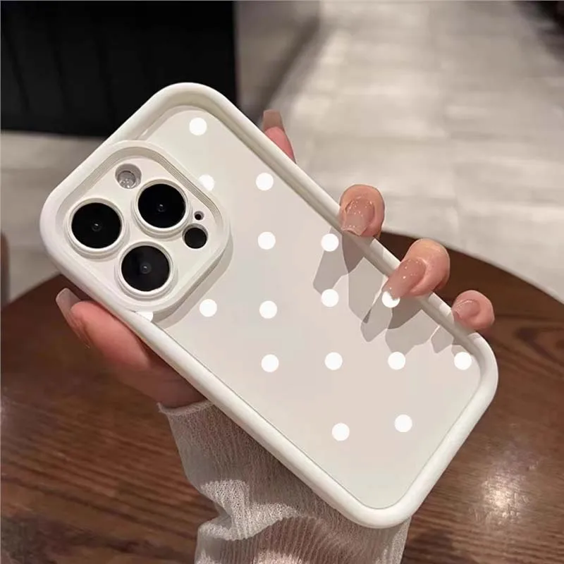 Minimalist Polka Dots Phone Case