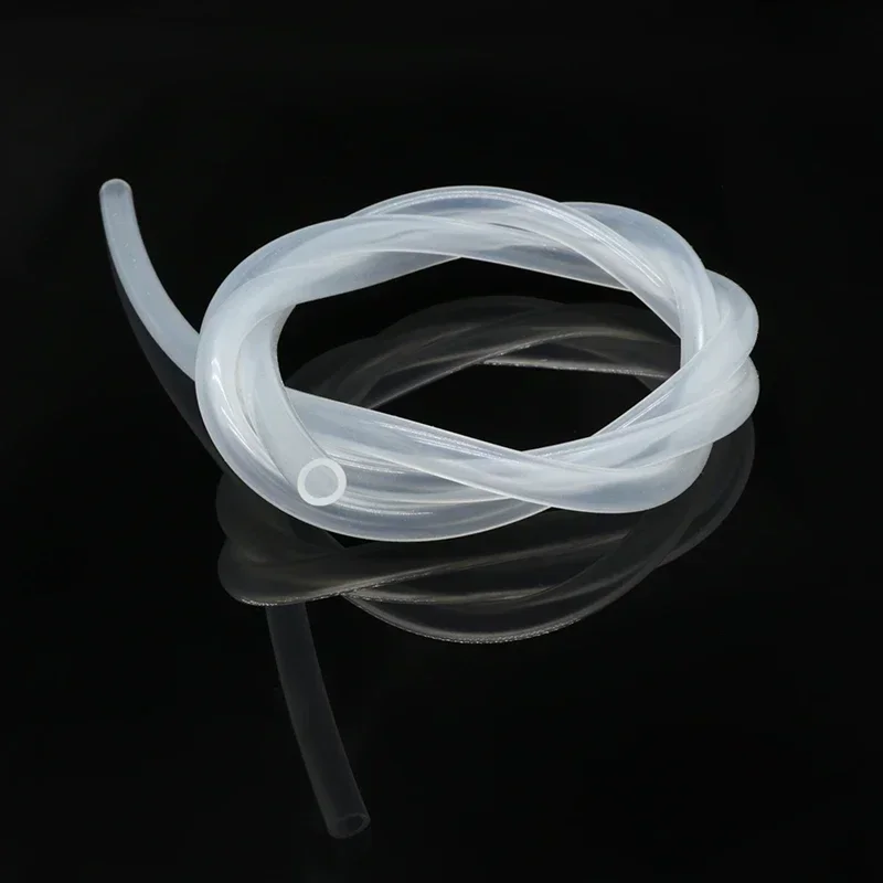 1/2/5m Food Grade Silicone Tube silicone tube rubber tubing rubber tube rubber hose Transparent Diameter 10 11 12 14 16 18 20 30 Flexible Flexible Nontoxic Silicone Tubes