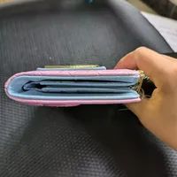 New Disney Eeyore Loungefly Wallet Clutch Purse Women'S Purse Card Bag Double Fold Coin Purse Card Package For Girlfriend Gifts - Image 6