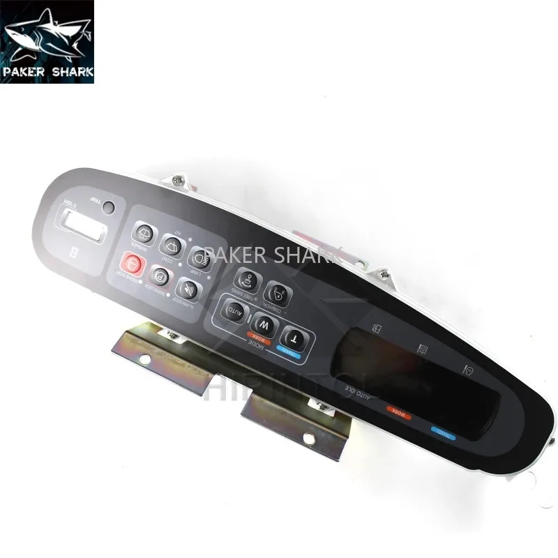 KHR3135 KHR3826 스미토모 SH120-3 SH200-3 SH350-3 A3 모니터 CX130 CX240 중고 모니터 클러스터 게이지 어셈블리 중고 굴삭기