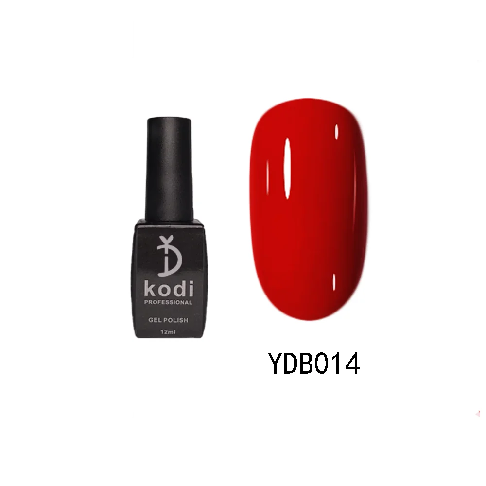 

YD KODI PROFESSIONAL Gel Polish Set 12ML Red Series Varnish Art Manicure Gel Lak Polishes Nails UV Vernis Primer Top Base Coat