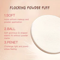 Wheat Bronzing Powder for Dark Skin, Matte Finish, Sweatproof & Oil Dark Foundation Concealer, Powder Puff And Mirror 4
