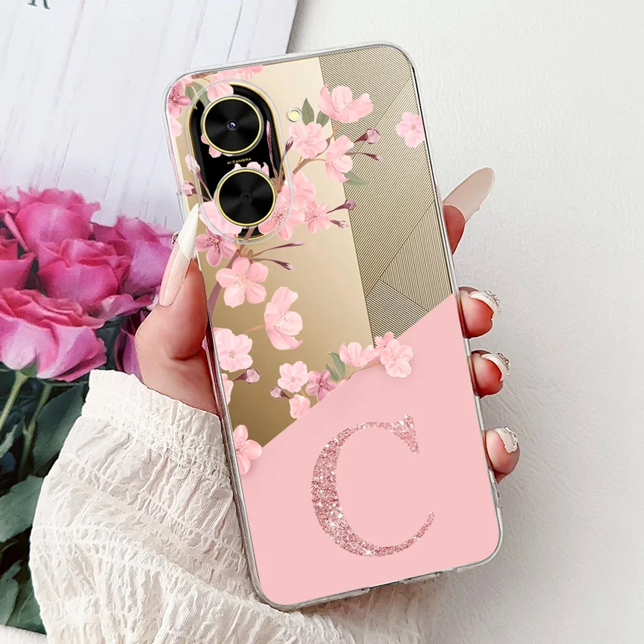 Luxury Letters Soft Slim Phone Protective Shell Case - Stylish & Durable Back Cover