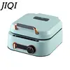 JIQI Household Baking Pan Electric Skillet Double-Sided Heating Pizza Pie Cooking Machine Crepe Pancake Maker BBQ Griddle 220V 3