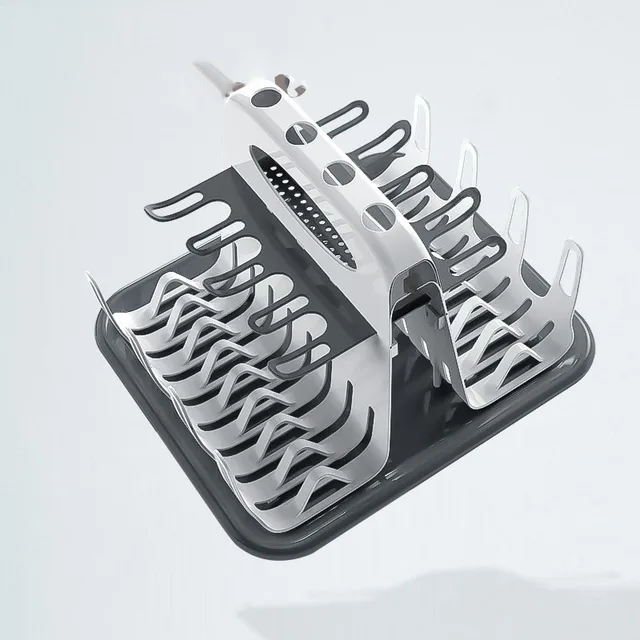 젖병 건조 랙 휴대용 청소 건조기