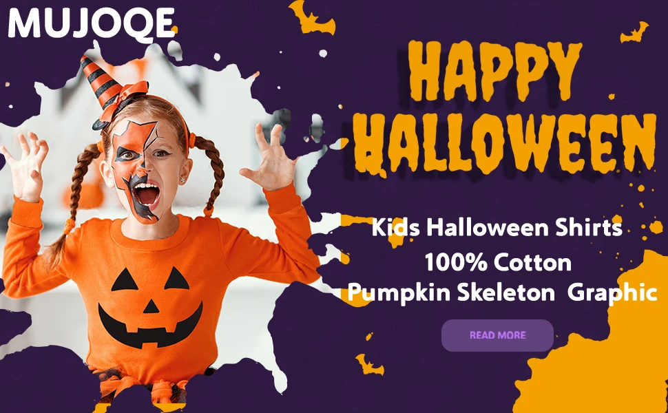 Boys Girls Halloween Sweatshirt